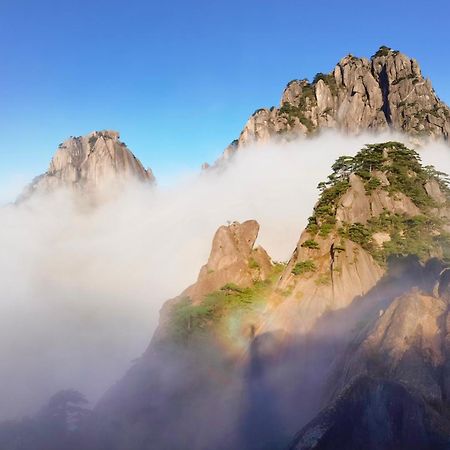 Mount Huangshan Yunqi Kinship B&B - Huangshan Mountain Scenic Area Tangkou South Gate Interchange Center Exterior foto