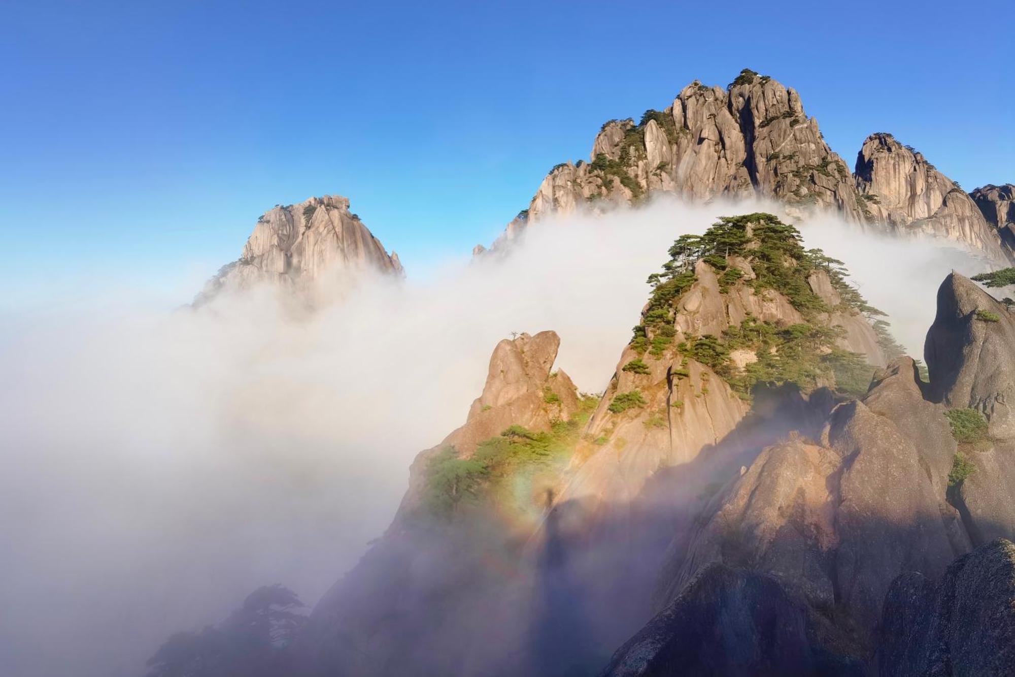 Mount Huangshan Yunqi Kinship B&B - Huangshan Mountain Scenic Area Tangkou South Gate Interchange Center Exterior foto