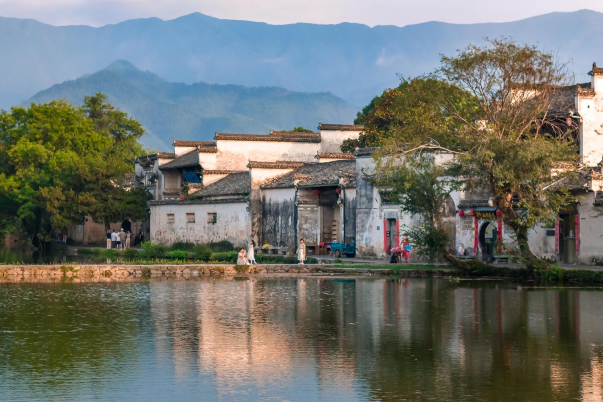 Mount Huangshan Yunqi Kinship B&B - Huangshan Mountain Scenic Area Tangkou South Gate Interchange Center Exterior foto